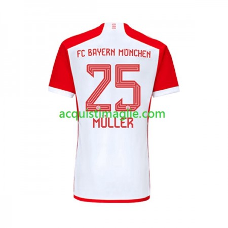 Divisa di Calcio Bayern Monaco Thomas Muller 25 Prima 2023/2024